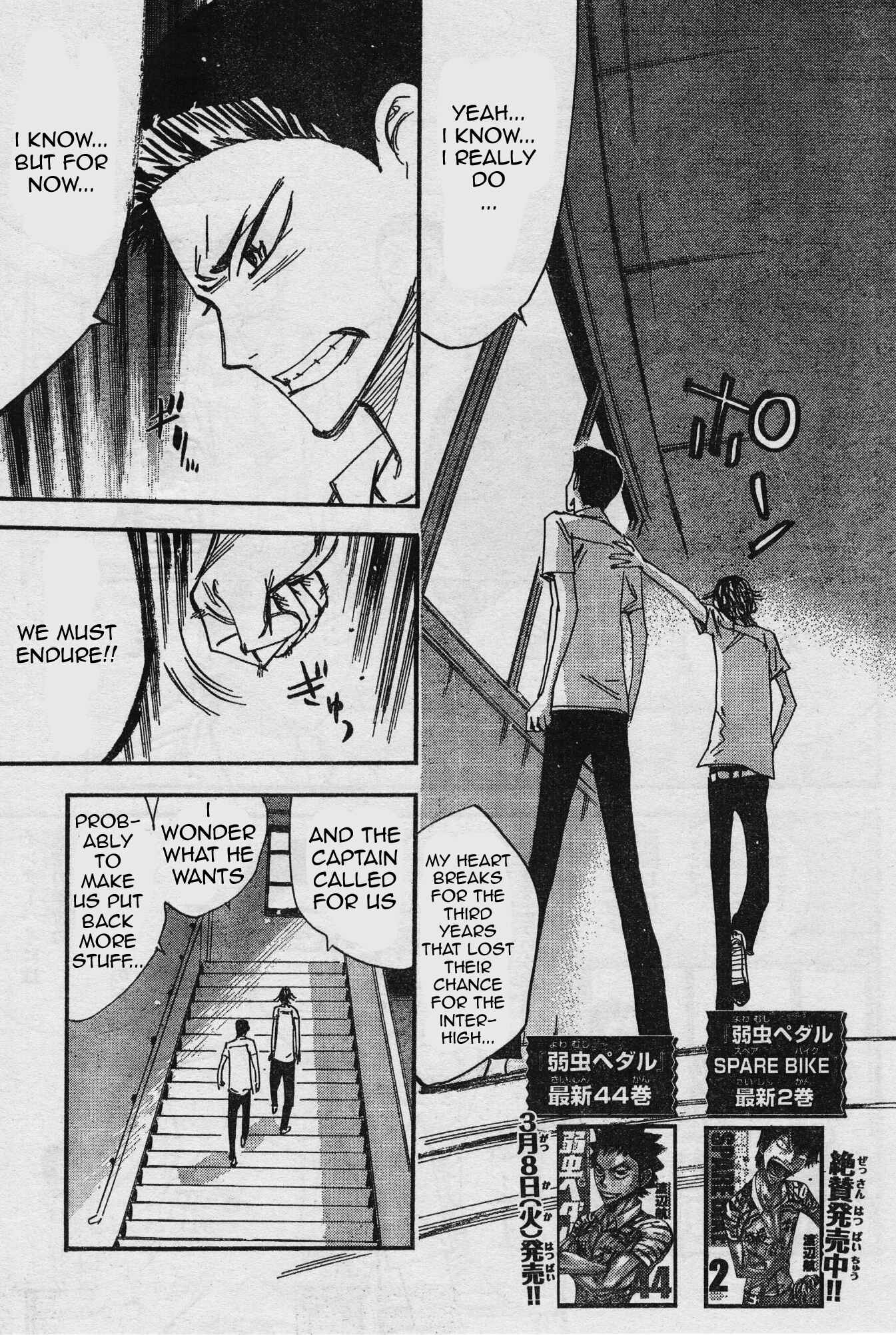Page 3 Chapter 35 Yowamushi Pedal - Spare Bike