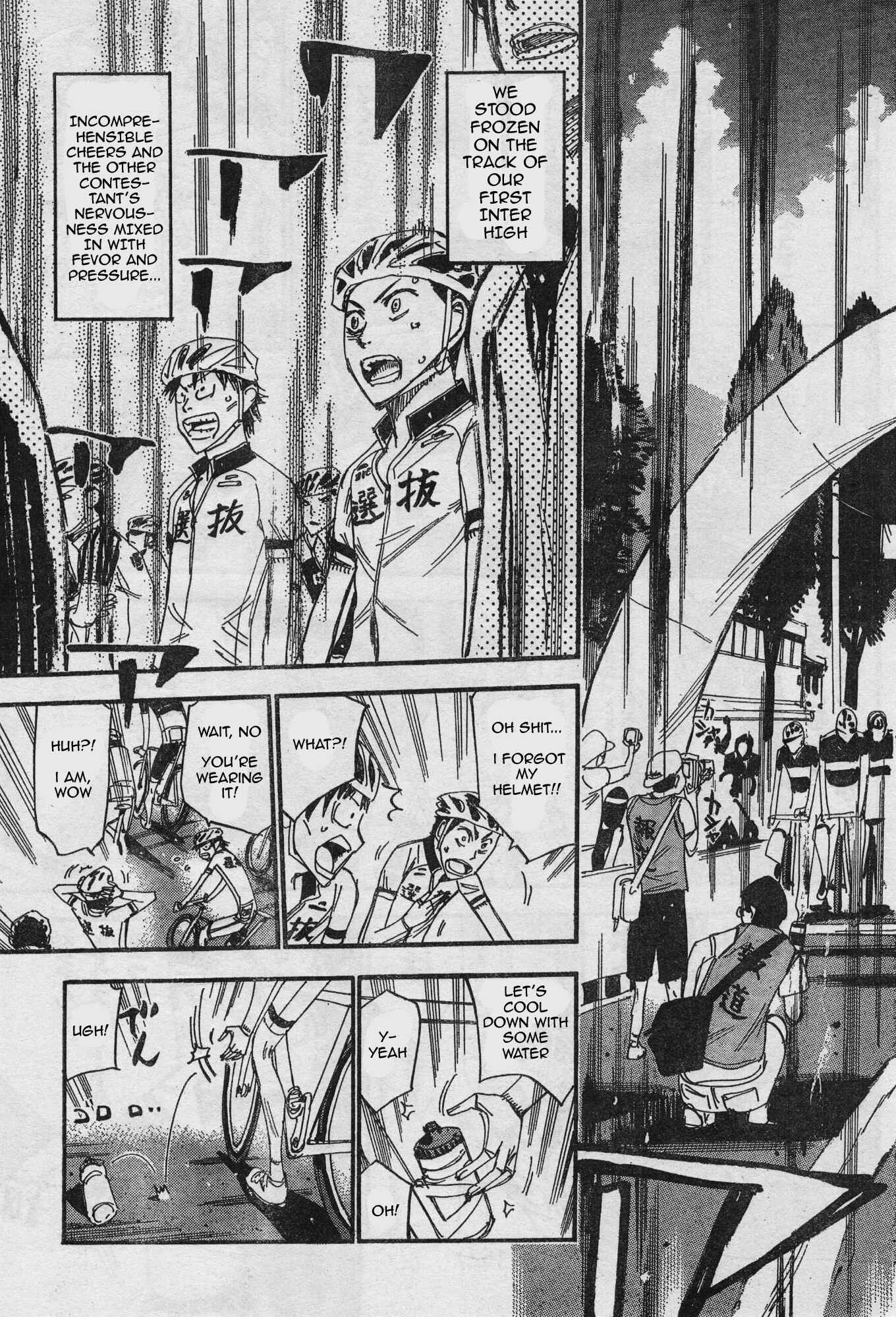 Page 9 Chapter 35 Yowamushi Pedal - Spare Bike