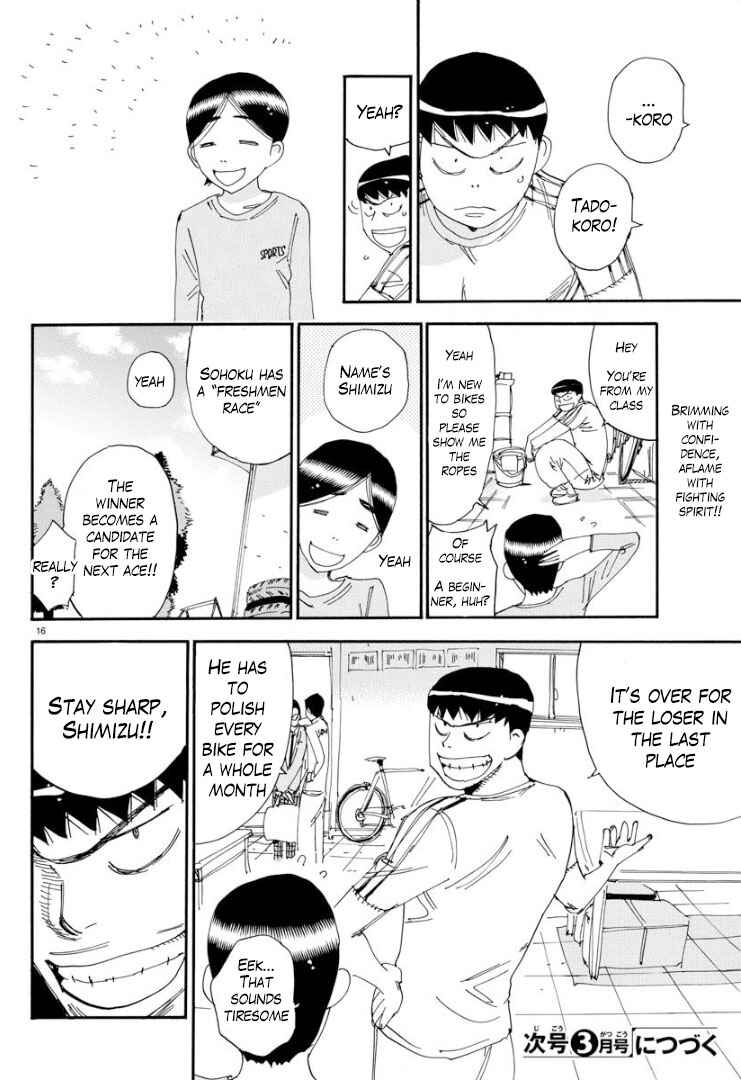 Page 19 Chapter 56 Yowamushi Pedal - Spare Bike