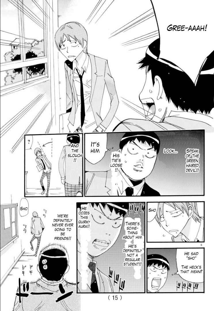 Page 8 Chapter 56 Yowamushi Pedal - Spare Bike