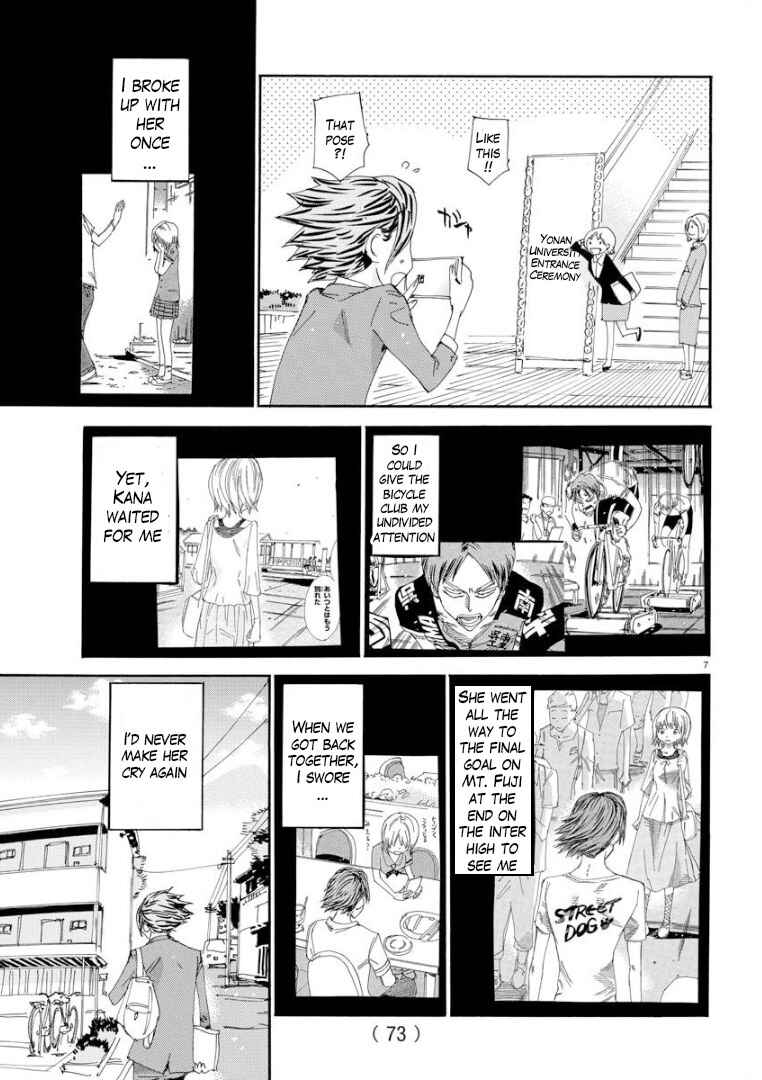Page 7 Chapter 68 Yowamushi Pedal - Spare Bike