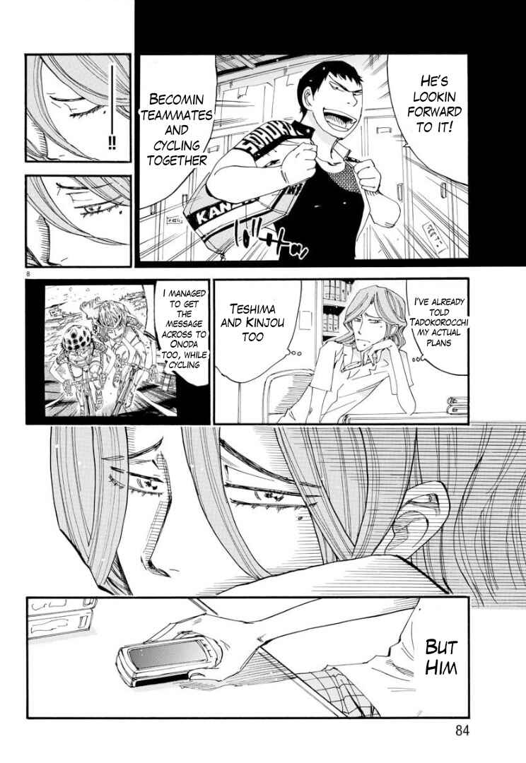 Page 10 Chapter 81 Yowamushi Pedal - Spare Bike