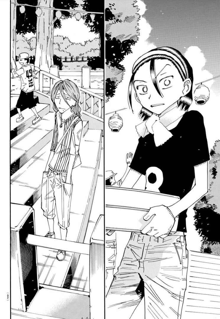 Page 17 Chapter 81 Yowamushi Pedal - Spare Bike