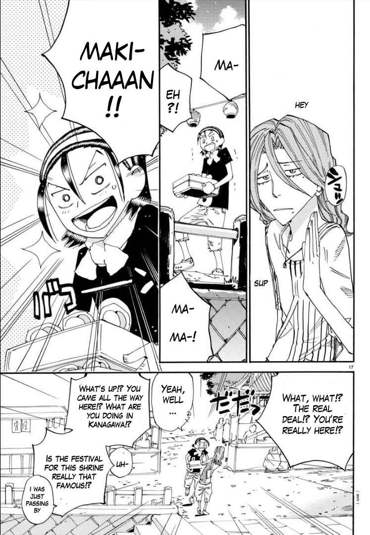 Page 18 Chapter 81 Yowamushi Pedal - Spare Bike