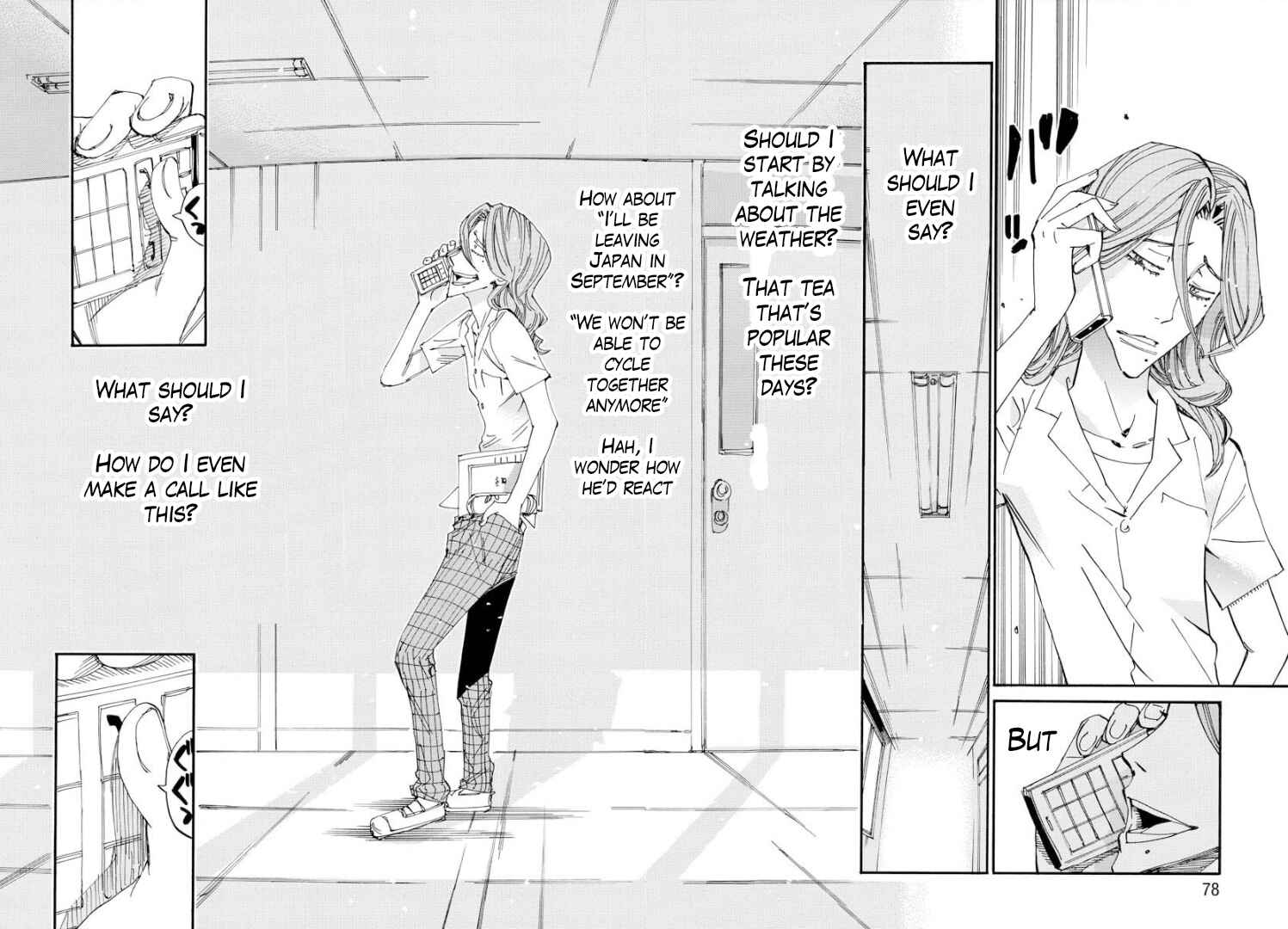 Page 5 Chapter 81 Yowamushi Pedal - Spare Bike