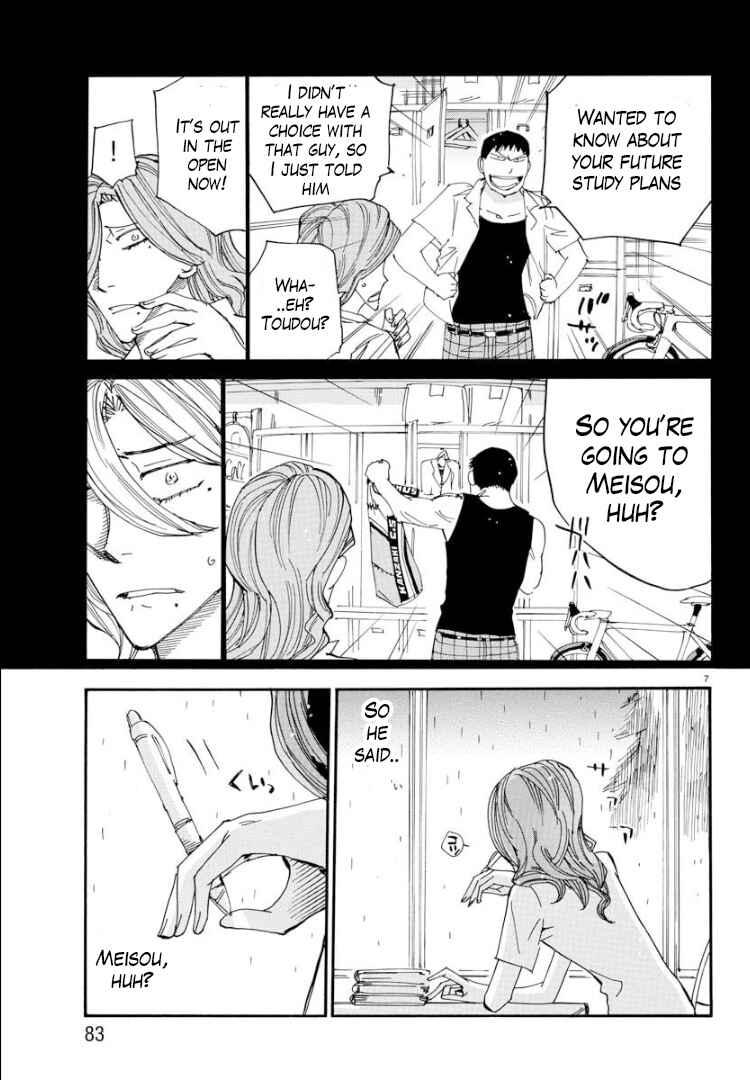 Page 9 Chapter 81 Yowamushi Pedal - Spare Bike
