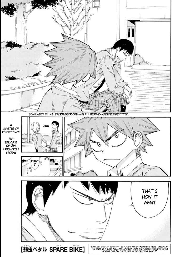 Page 2 Chapter 65 Yowamushi Pedal - Spare Bike
