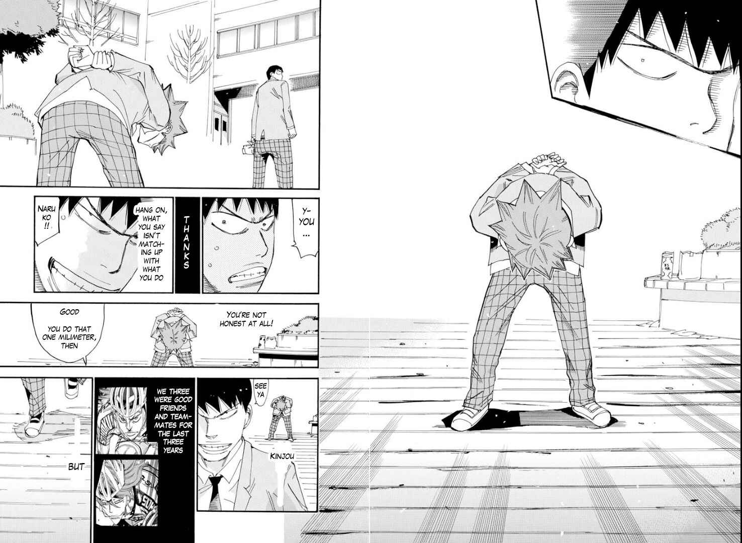Page 6 Chapter 65 Yowamushi Pedal - Spare Bike
