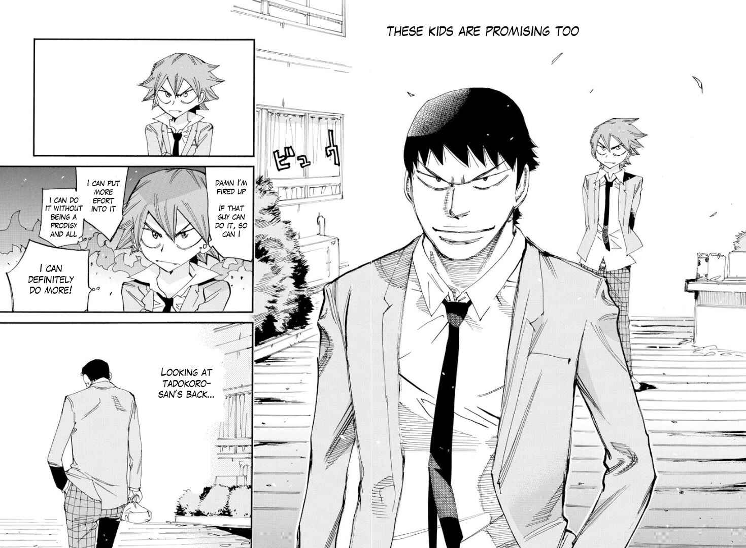 Page 7 Chapter 65 Yowamushi Pedal - Spare Bike