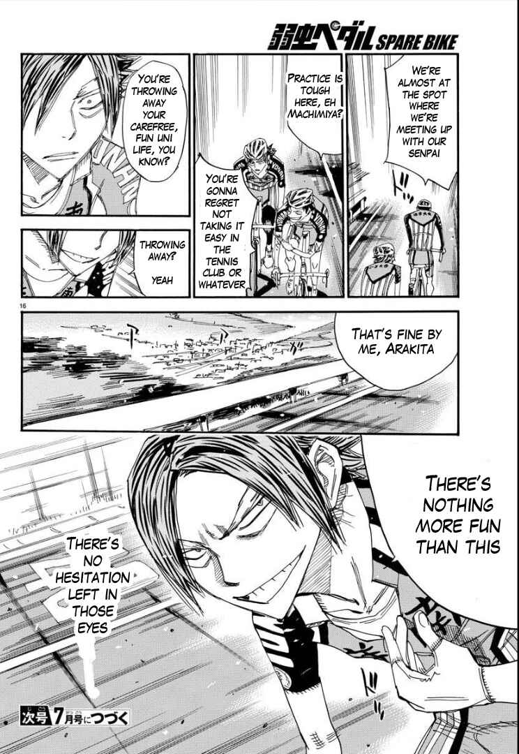 Page 15 Chapter 71 Yowamushi Pedal - Spare Bike