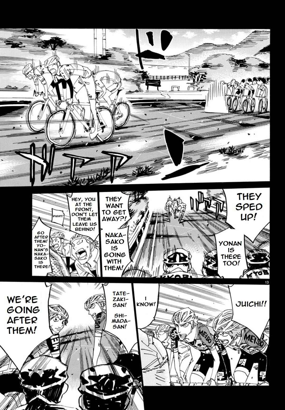 Page 12 Chapter 89 Yowamushi Pedal - Spare Bike