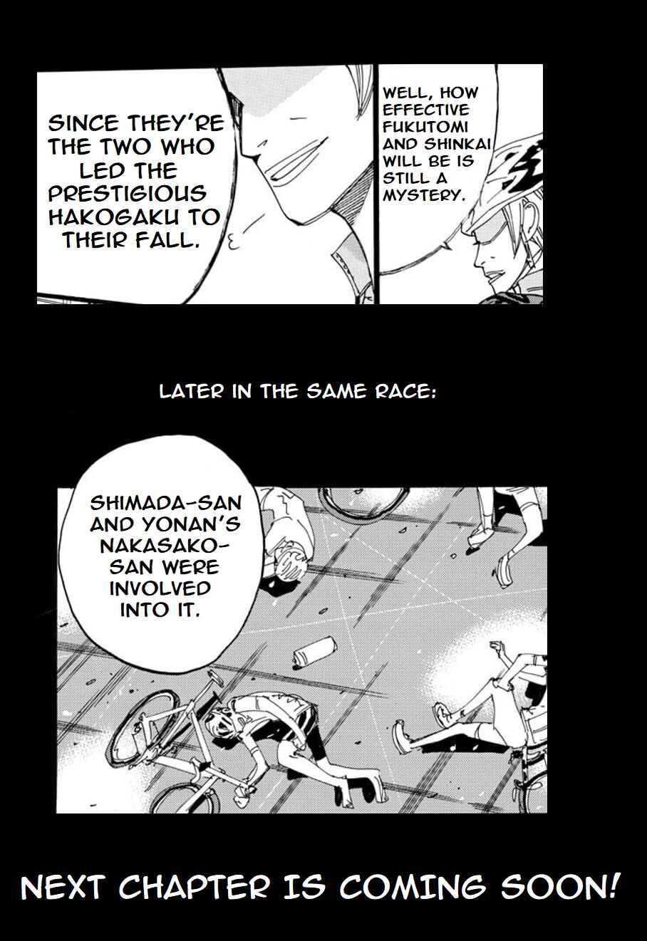 Page 19 Chapter 89 Yowamushi Pedal - Spare Bike