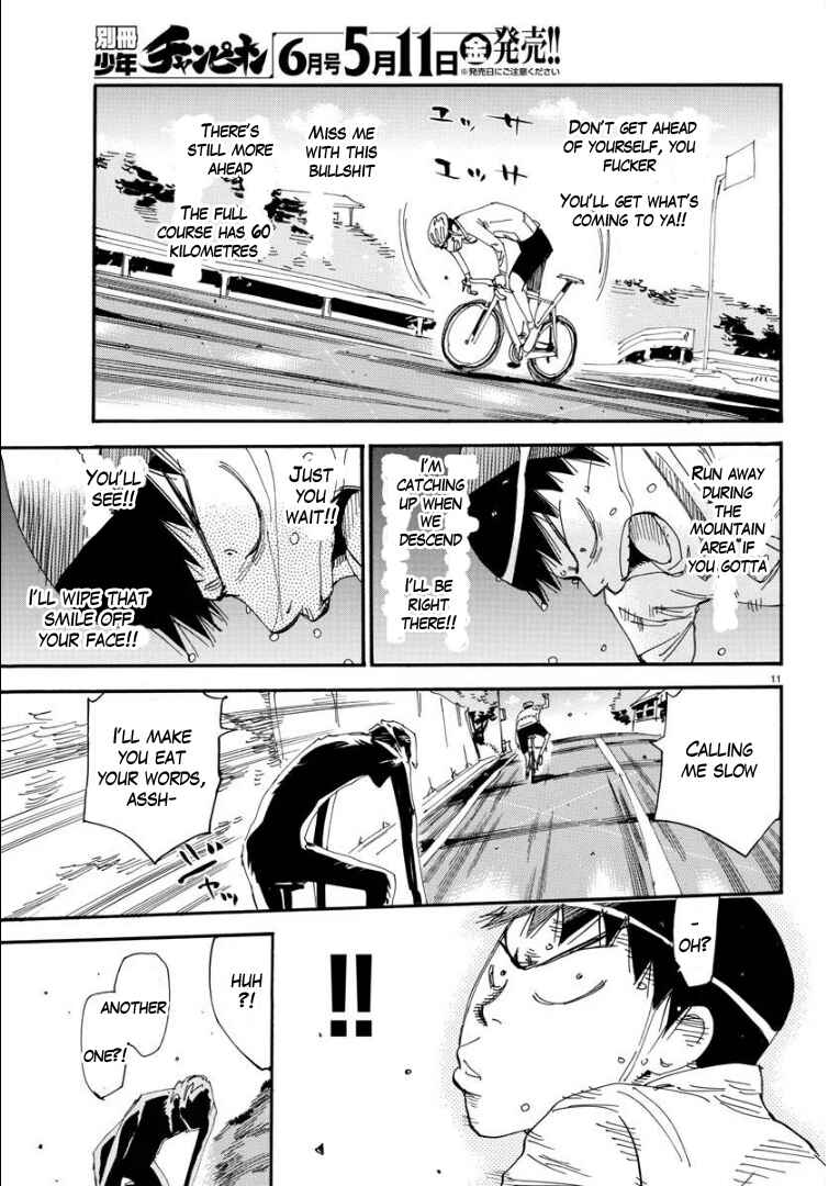 Page 11 Chapter 59 Yowamushi Pedal - Spare Bike