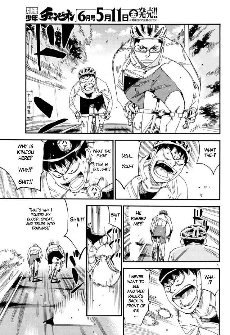 Page 5 Chapter 59 Yowamushi Pedal - Spare Bike