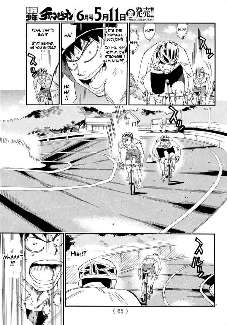 Page 7 Chapter 59 Yowamushi Pedal - Spare Bike
