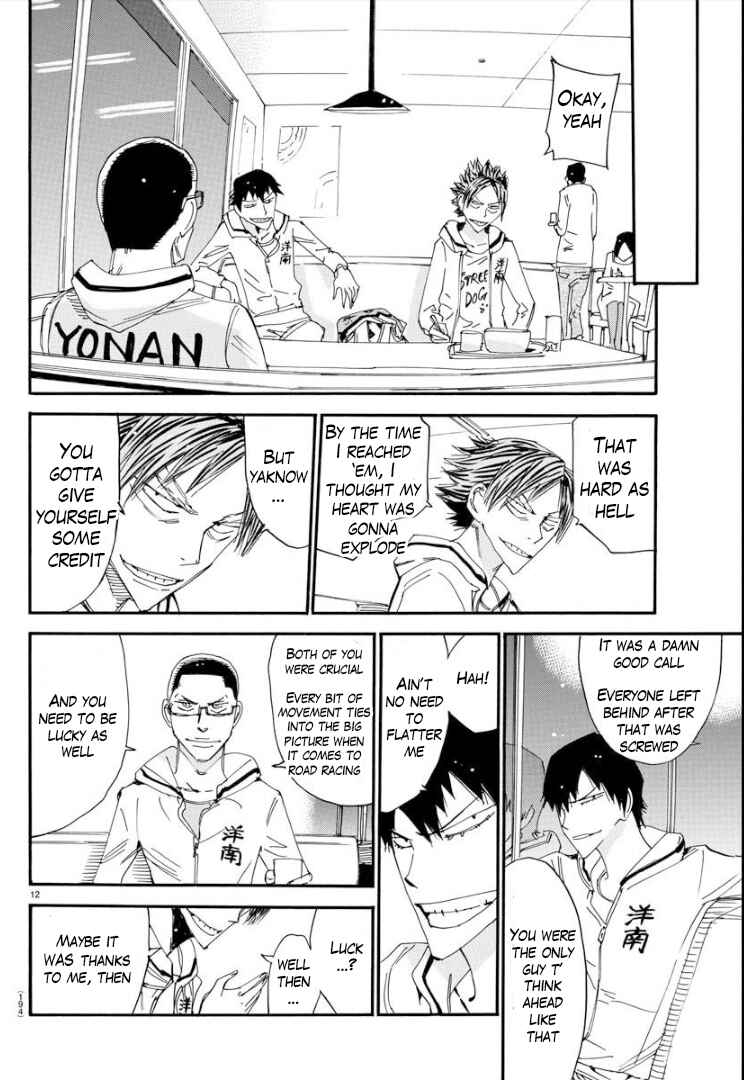 Page 12 Chapter 72 Yowamushi Pedal - Spare Bike
