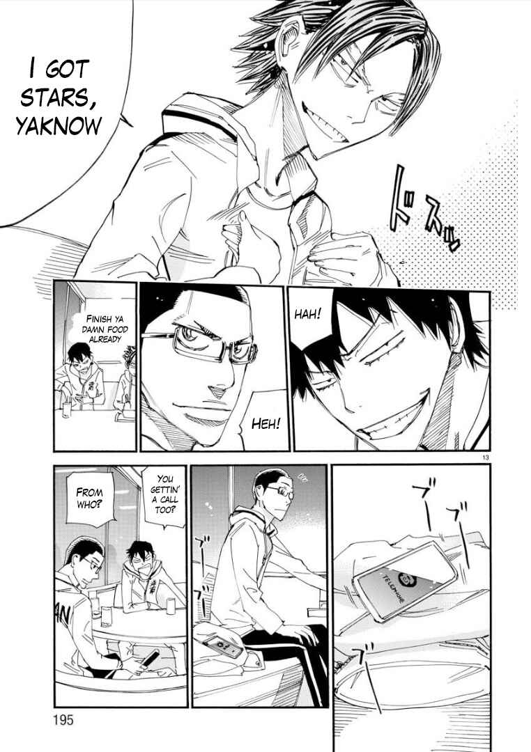 Page 13 Chapter 72 Yowamushi Pedal - Spare Bike