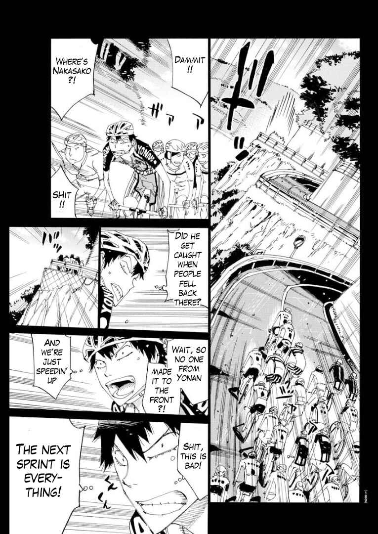 Page 8 Chapter 72 Yowamushi Pedal - Spare Bike