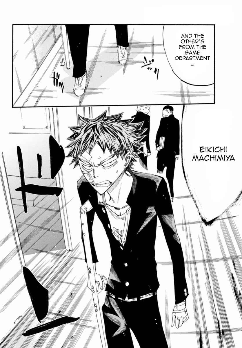 Page 16 Chapter 44 Yowamushi Pedal - Spare Bike