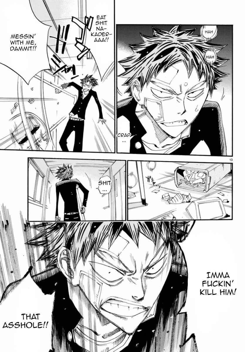 Page 17 Chapter 44 Yowamushi Pedal - Spare Bike