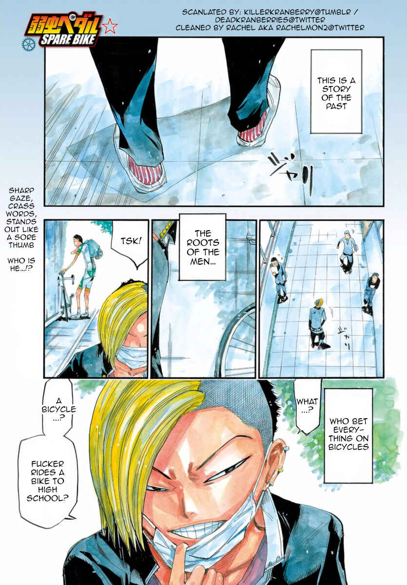 Page 2 Chapter 44 Yowamushi Pedal - Spare Bike