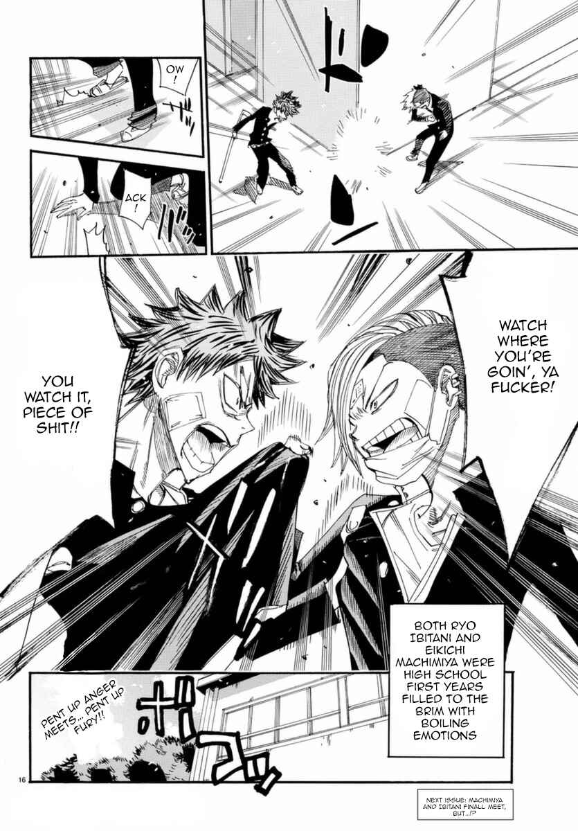Page 20 Chapter 44 Yowamushi Pedal - Spare Bike