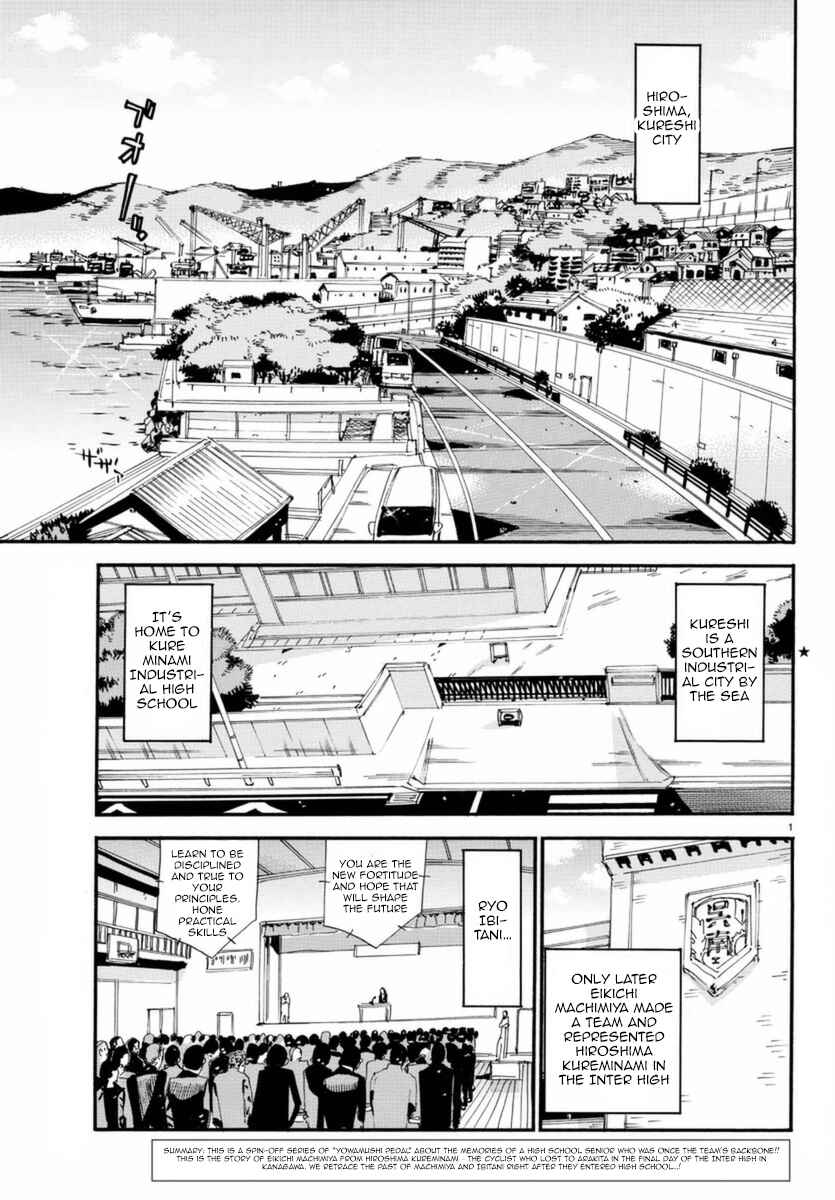 Page 6 Chapter 44 Yowamushi Pedal - Spare Bike