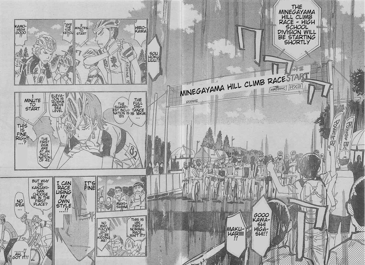 Page 12 Chapter 3 Yowamushi Pedal - Spare Bike