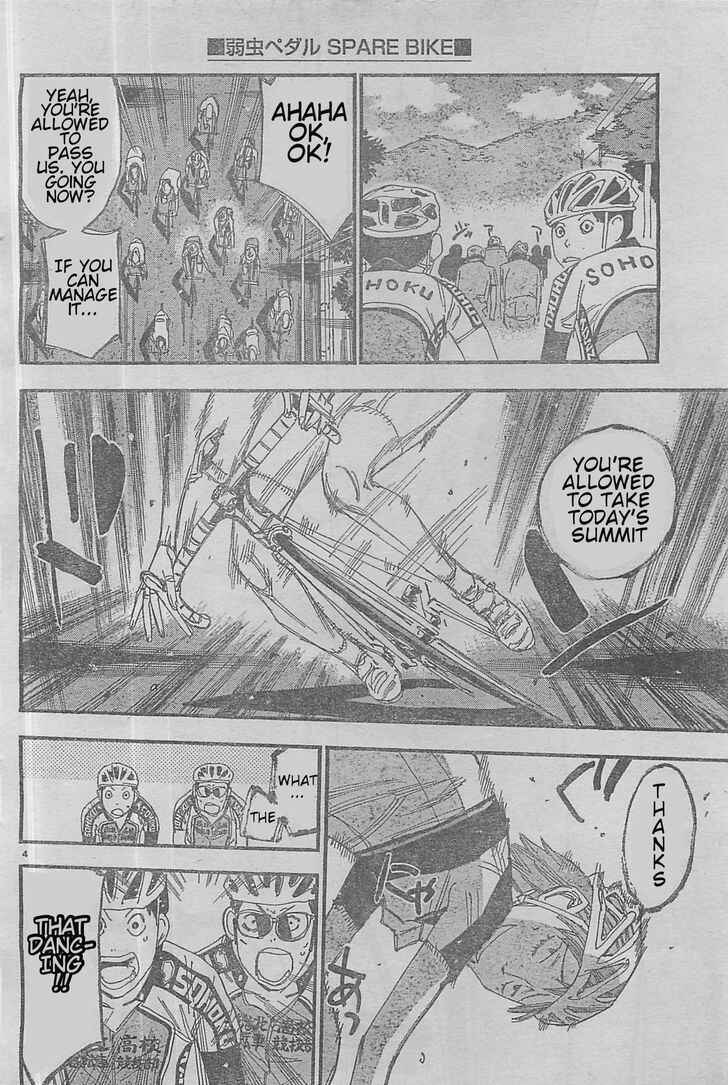 Page 16 Chapter 3 Yowamushi Pedal - Spare Bike