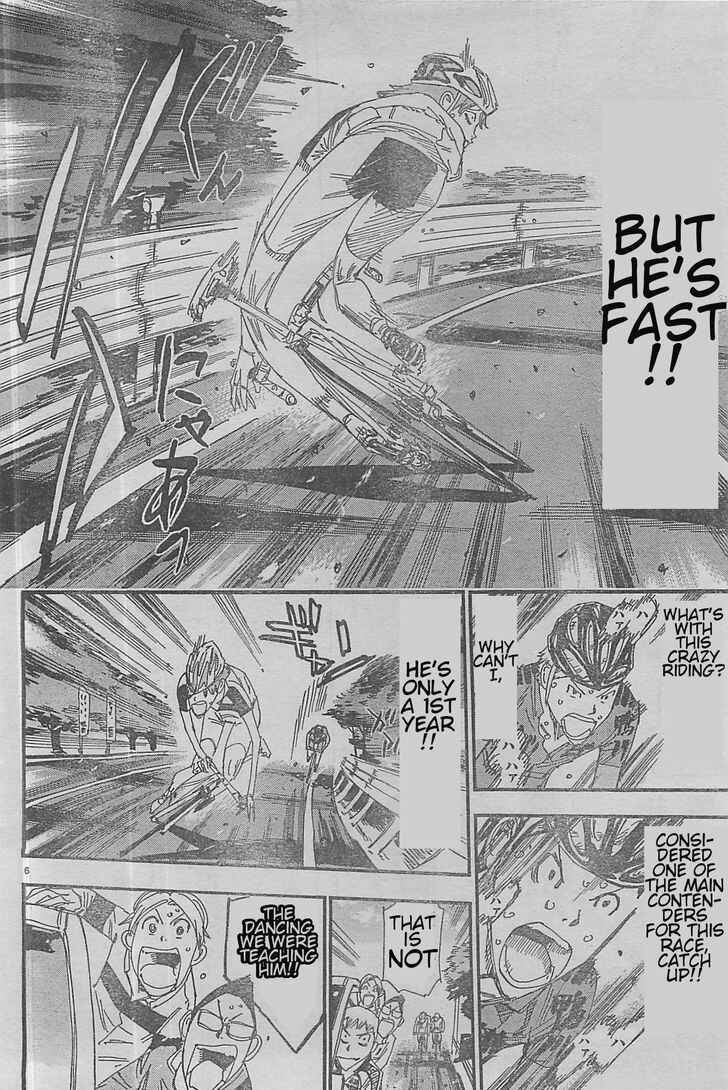 Page 18 Chapter 3 Yowamushi Pedal - Spare Bike