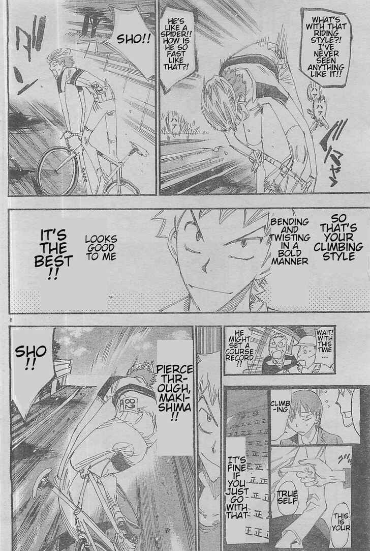 Page 20 Chapter 3 Yowamushi Pedal - Spare Bike