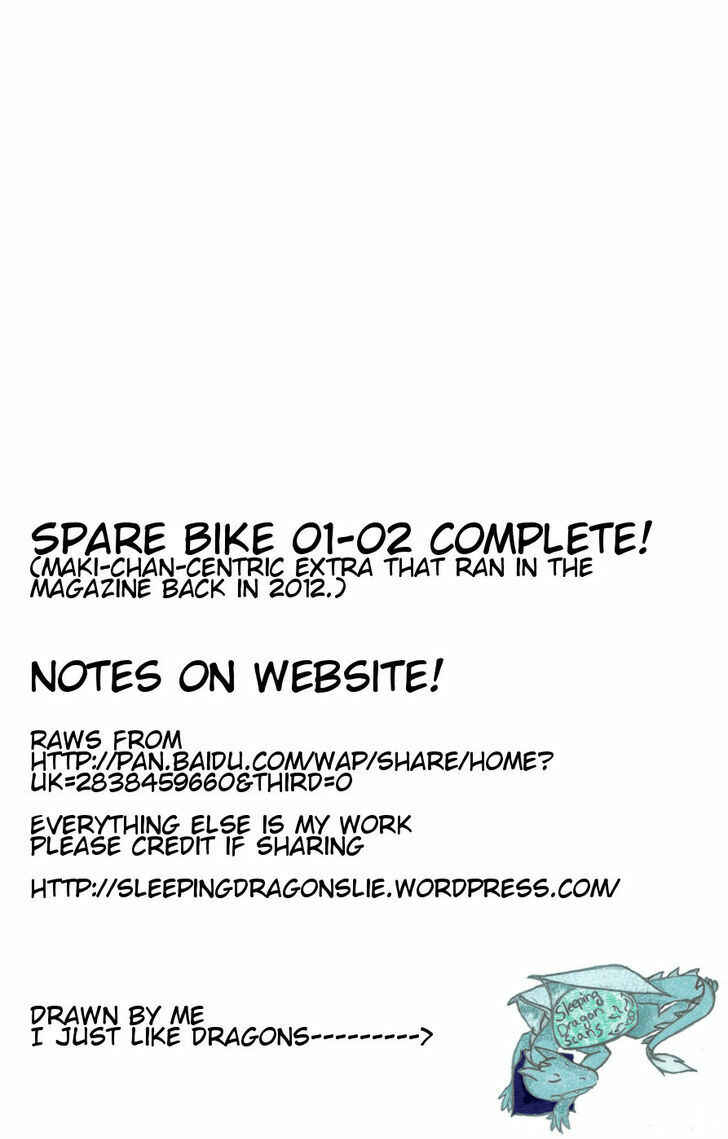 Page 26 Chapter 3 Yowamushi Pedal - Spare Bike
