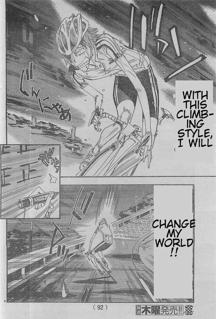 Page 8 Chapter 3 Yowamushi Pedal - Spare Bike