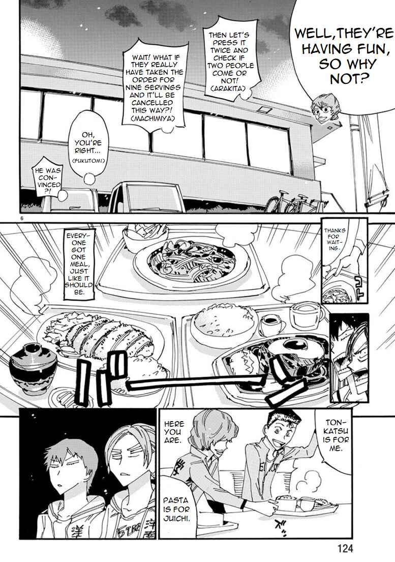 Page 6 Chapter 88 Yowamushi Pedal - Spare Bike