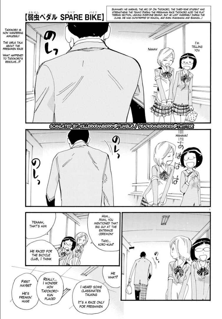 Page 2 Chapter 60 Yowamushi Pedal - Spare Bike