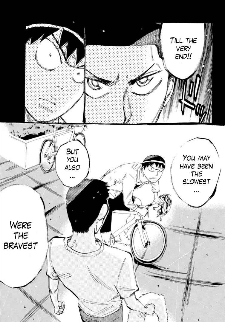 Page 7 Chapter 60 Yowamushi Pedal - Spare Bike
