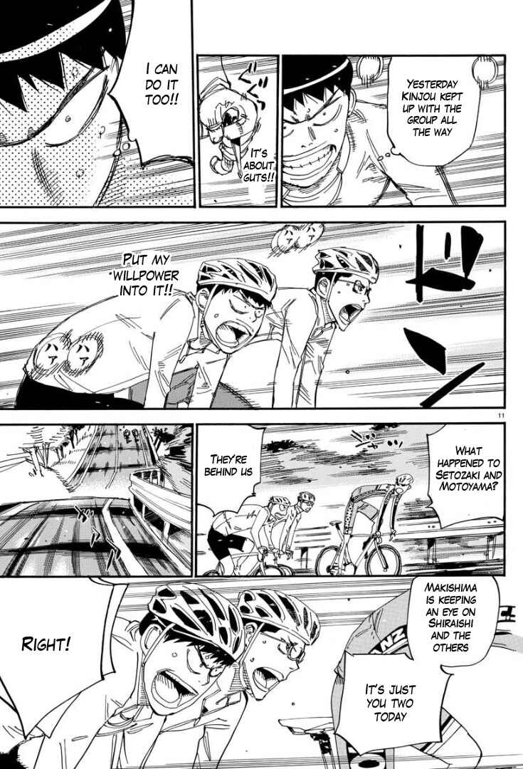 Page 11 Chapter 57 Yowamushi Pedal - Spare Bike