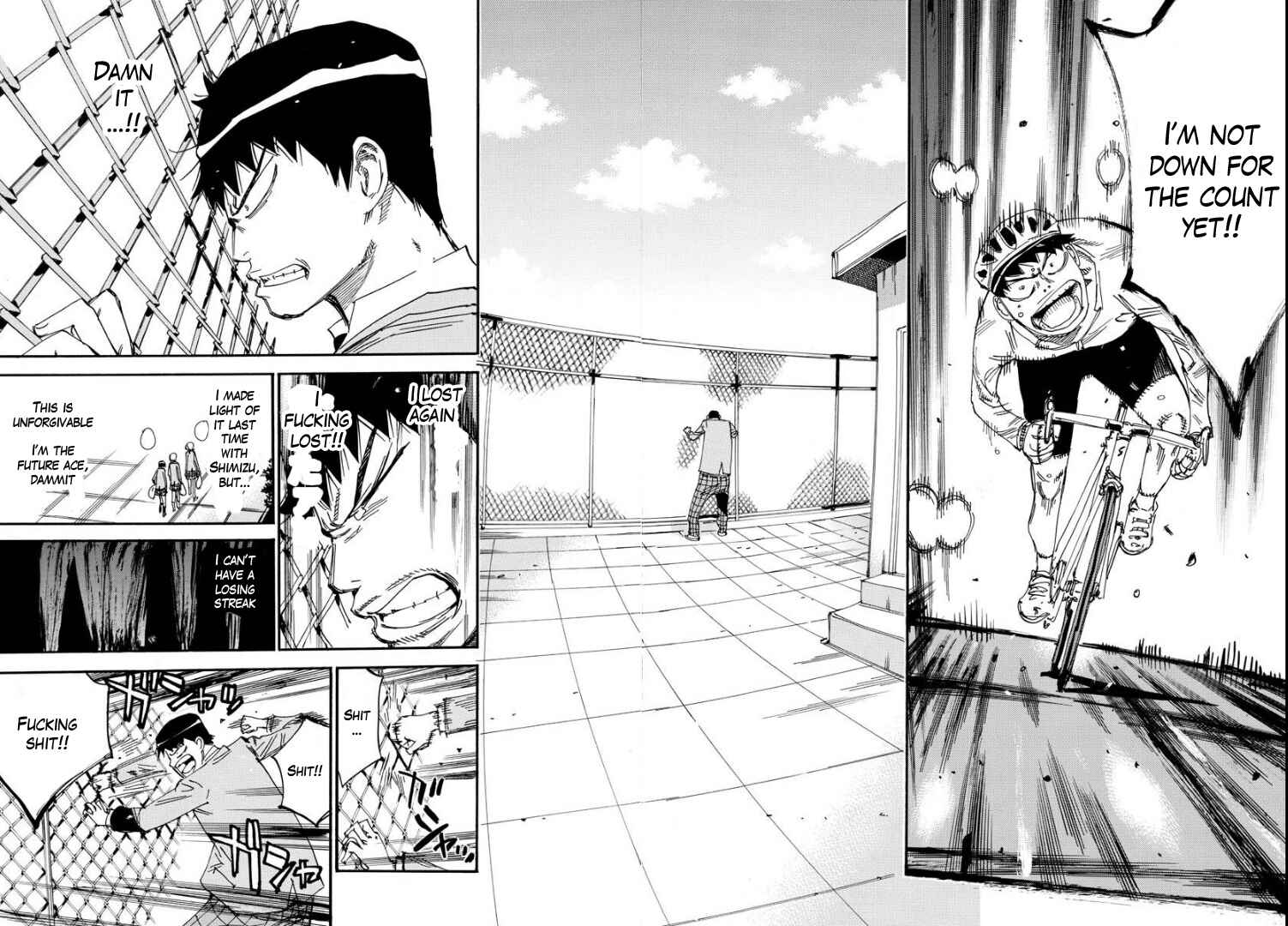 Page 14 Chapter 57 Yowamushi Pedal - Spare Bike