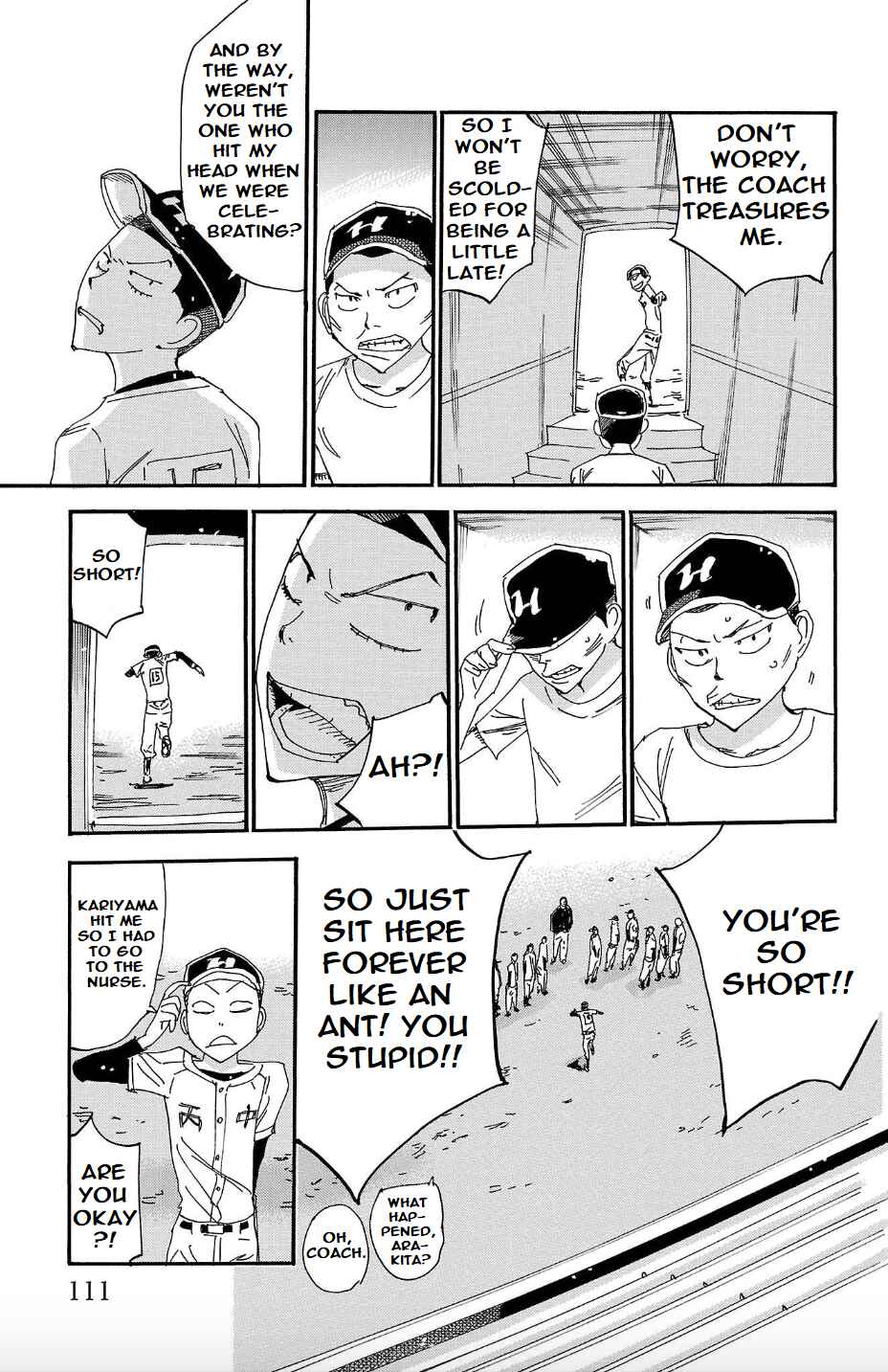 Page 10 Chapter 106 Yowamushi Pedal - Spare Bike