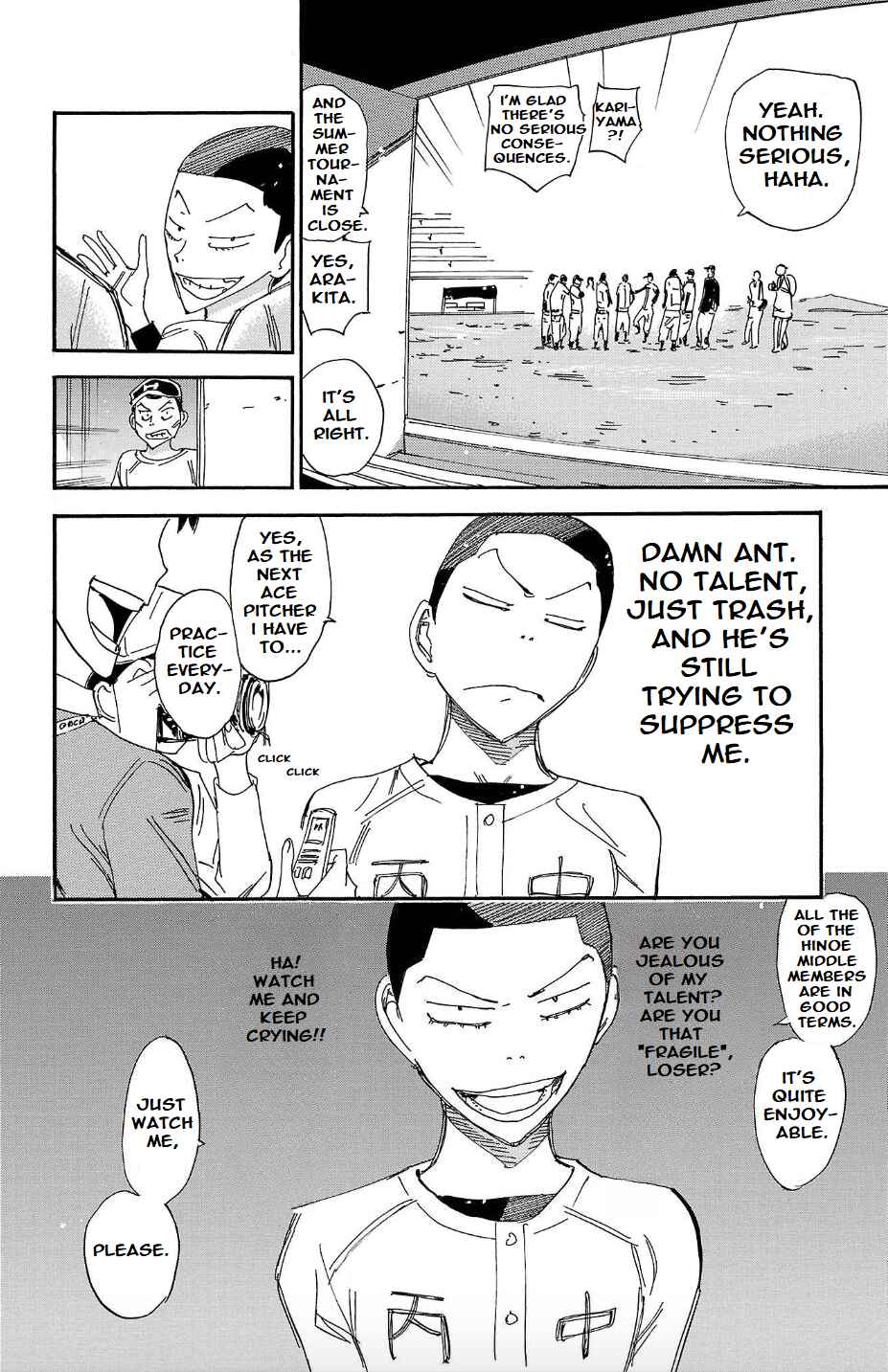 Page 11 Chapter 106 Yowamushi Pedal - Spare Bike