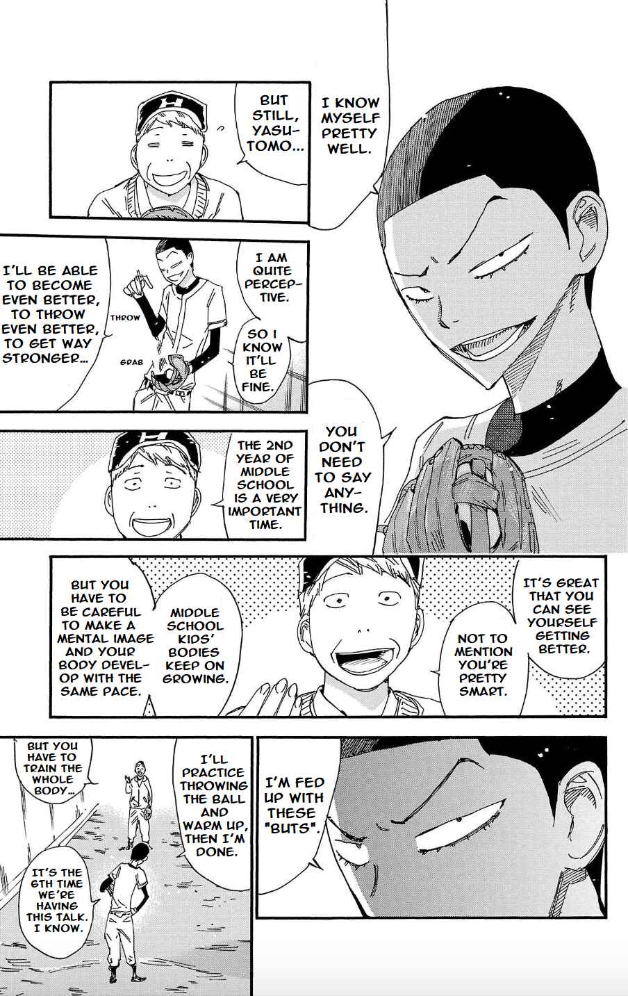 Page 14 Chapter 106 Yowamushi Pedal - Spare Bike