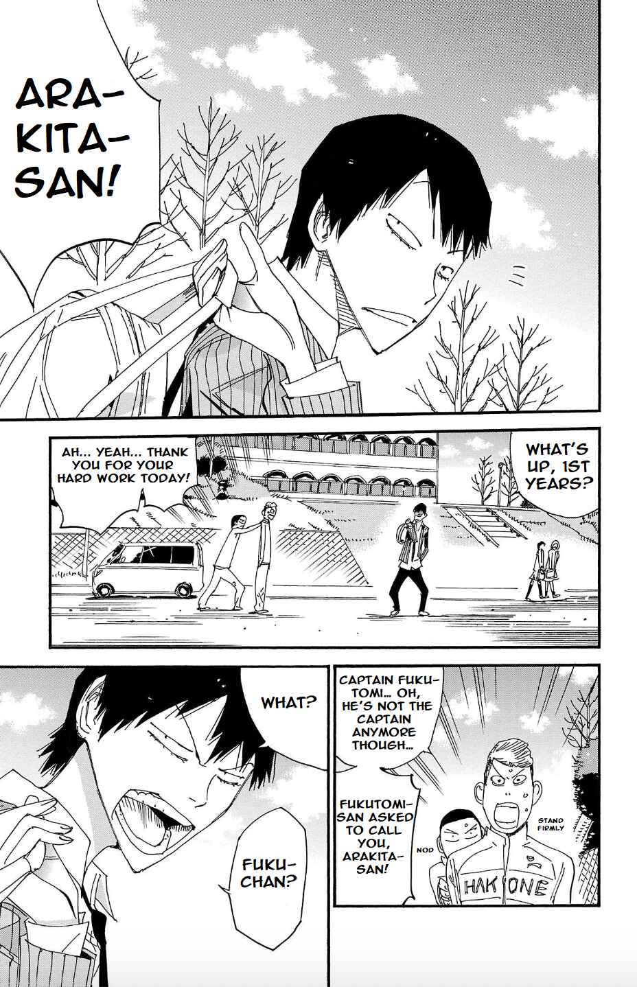 Page 2 Chapter 106 Yowamushi Pedal - Spare Bike