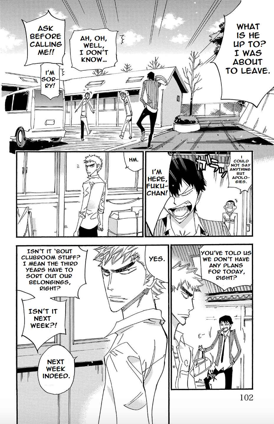 Page 3 Chapter 106 Yowamushi Pedal - Spare Bike