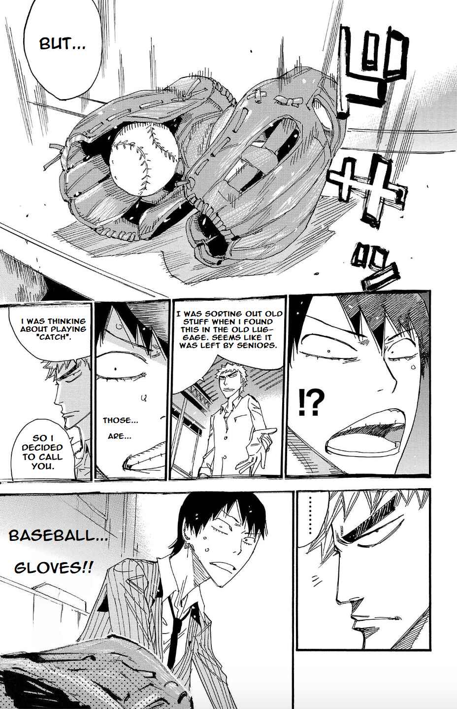 Page 4 Chapter 106 Yowamushi Pedal - Spare Bike