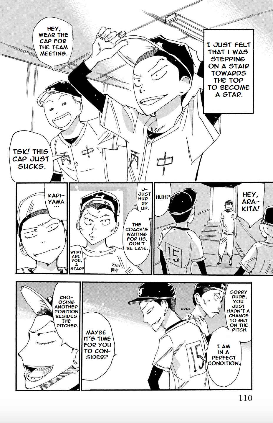 Page 9 Chapter 106 Yowamushi Pedal - Spare Bike
