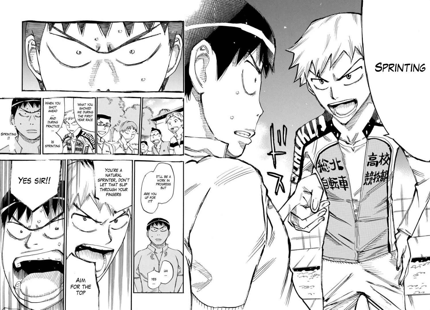 Page 14 Chapter 63 Yowamushi Pedal - Spare Bike