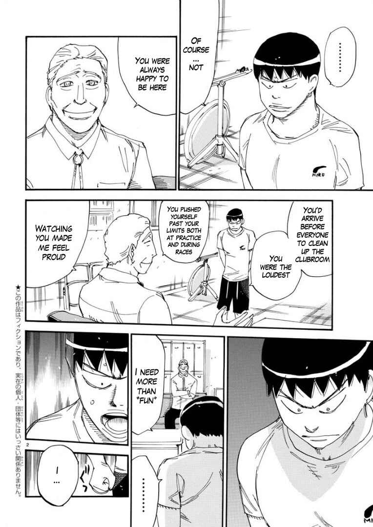 Page 3 Chapter 63 Yowamushi Pedal - Spare Bike