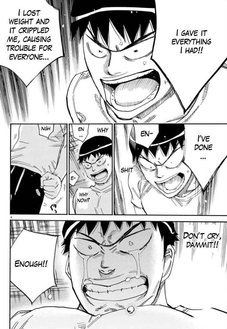 Page 5 Chapter 63 Yowamushi Pedal - Spare Bike