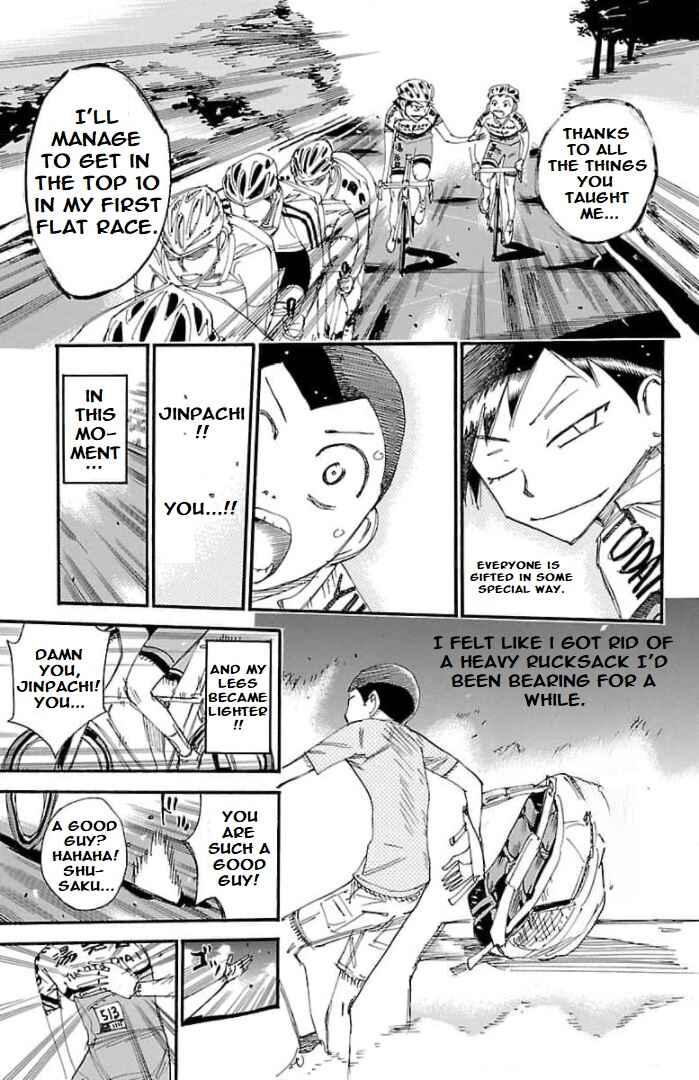 Page 10 Chapter 105 Yowamushi Pedal - Spare Bike