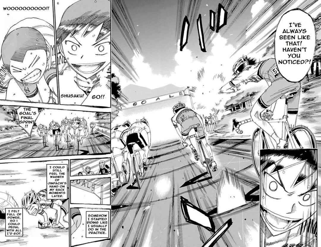 Page 11 Chapter 105 Yowamushi Pedal - Spare Bike